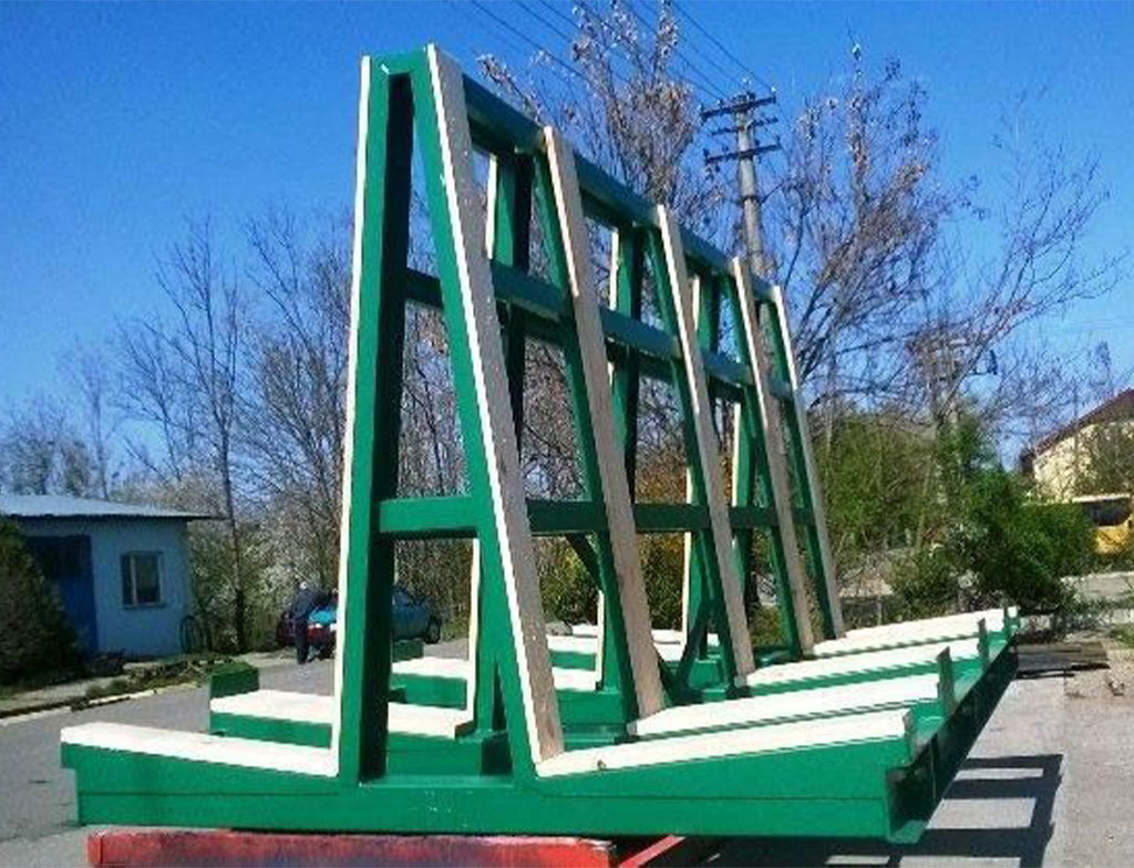 4 Meter A-Bock 4 Meter A-Bock