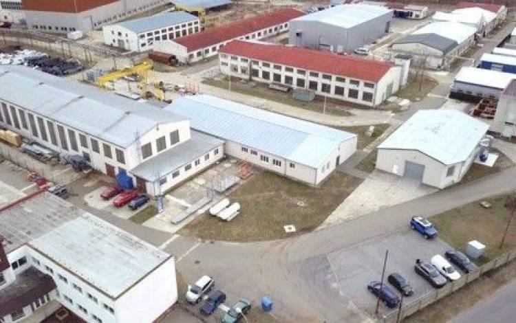 Produktionsstandort in der Slowakei Produktionsstandort in der Slowakei