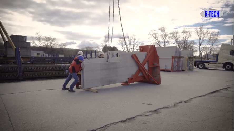 Betonplatten heben R-Tech Betonplatten heben R-Tech
